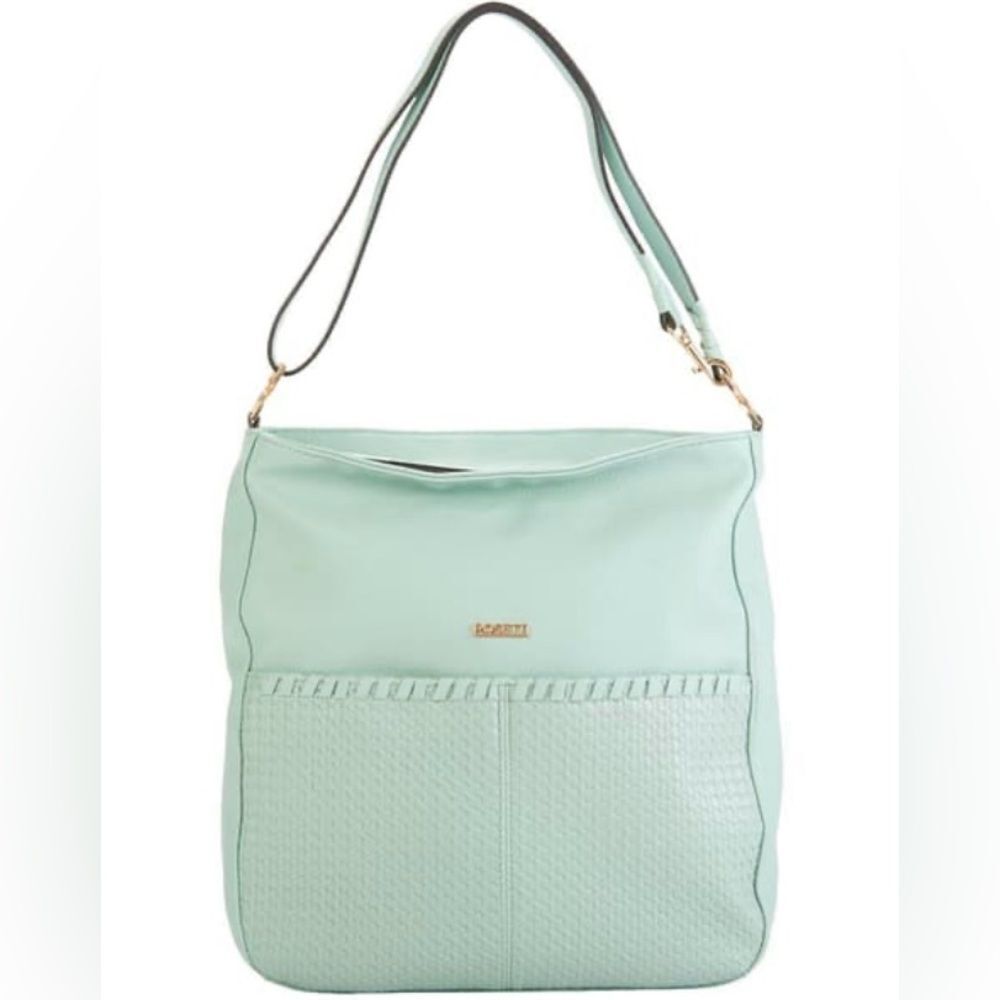 Rosetti Ines Coho Women's Ocean Breeze Blue Shoulder Bag Purse Handbag, NWT